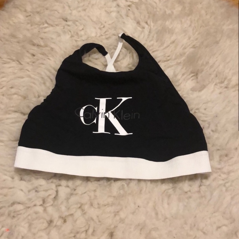 CALVIN KLEIN BRA/CROP TOP
